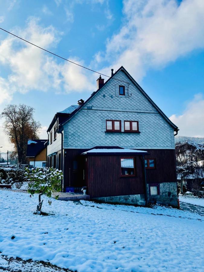 Fewo - Bergblick Klingenthal Exteriör bild